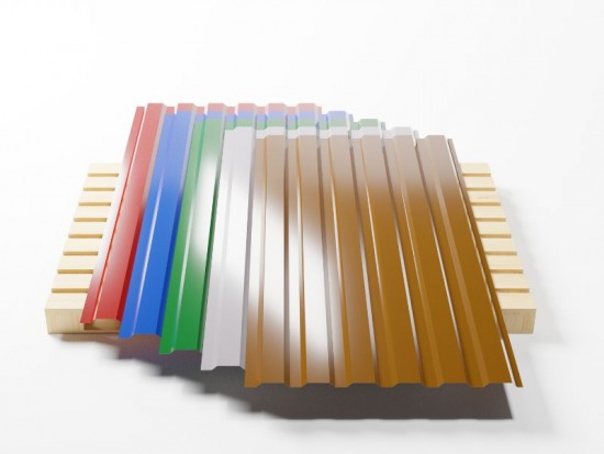 แผ่นหลังคาลอนมาตรฐาน แผ่นหลังคาลอนมาตรฐาน