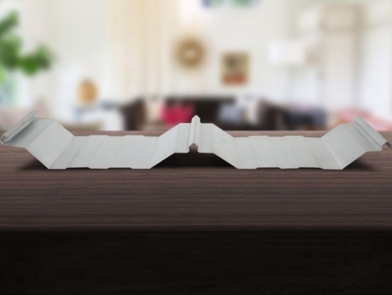 แผ่นหลังคาลอน Klip Lock แผ่นหลังคาลอน Klip Lock