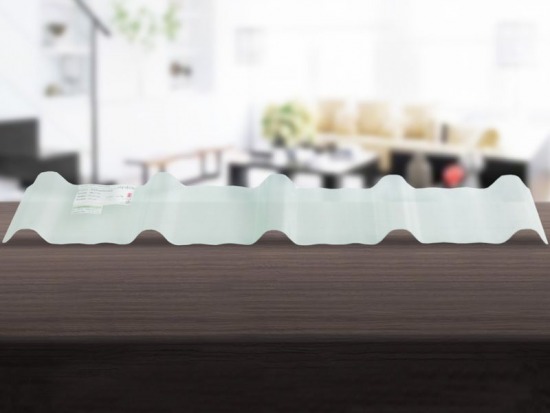 แผ่นหลังคาโปร่งแสง แผ่นหลังคาโปร่งแสง