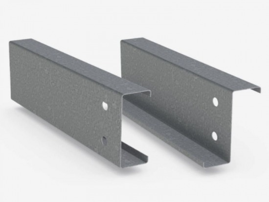 แป C&Z ชุบกัลป์วาไนซ์